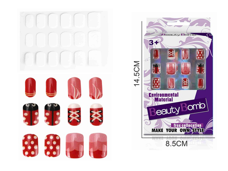 DIY UV Nail Art Stickers