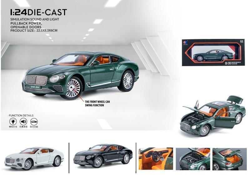 1:24 Bentley Continental