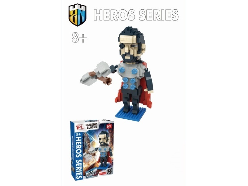 Marvel Series Thor Building Blocks 630 PCS