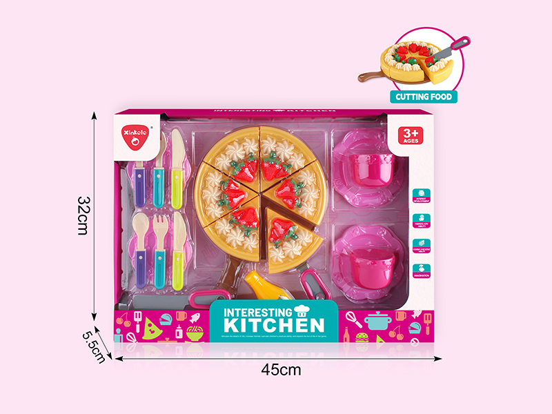 Tableware & Cutting Food Set