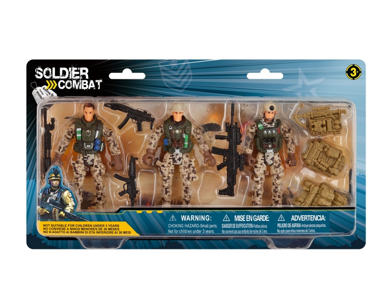 Military Toys Set
