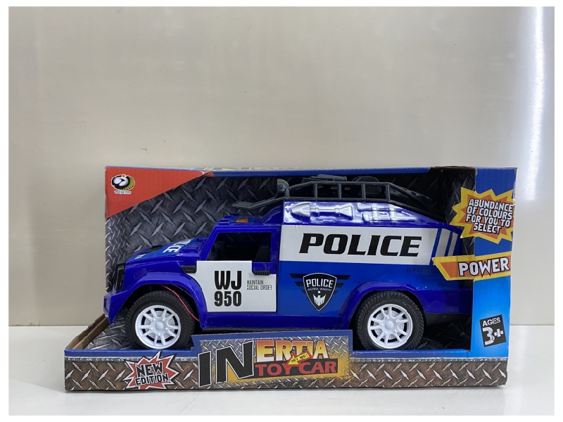 Friction Car (With Lights And Music)