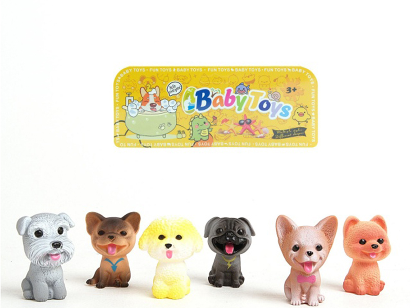 Vinyl Puppy With Bb Whistle