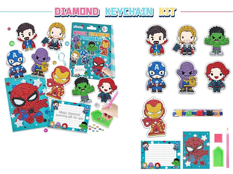 Avenger Magic Diamond Painting Set
