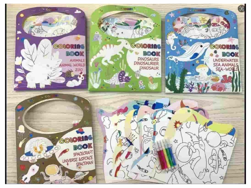 Paper Bag Modelling Color In