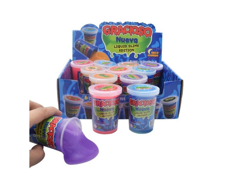 Crystal Mud Pearlescent Slime Slime