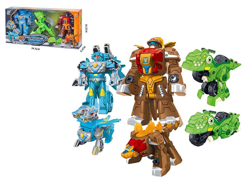 Transformation Dinsaur Mecha Warrior Toy
