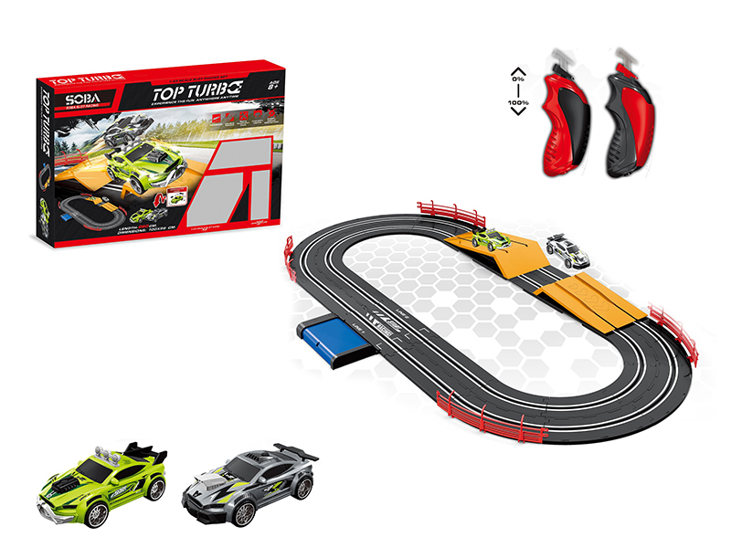 1:43 B/O Racing Car Track Set(Battery Version)