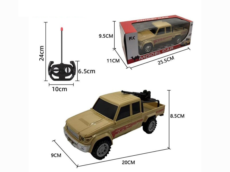 Four-Way Remote Control Car