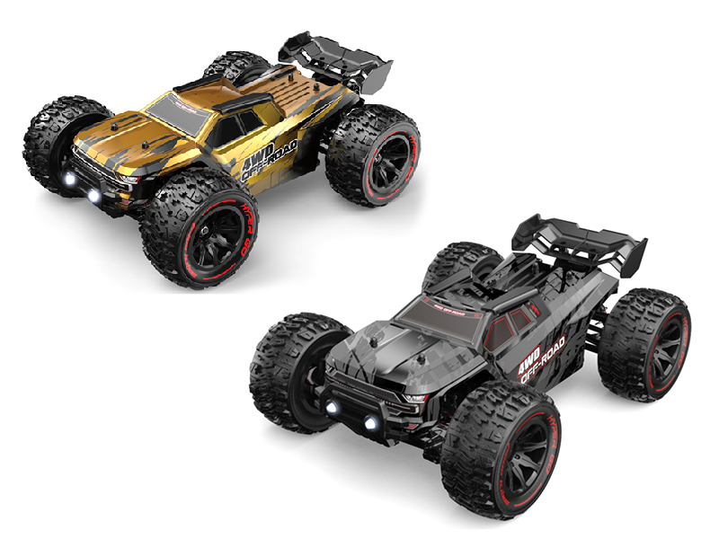 1:14 2.4G Remote Control High-Speed Off-Road Vehicle