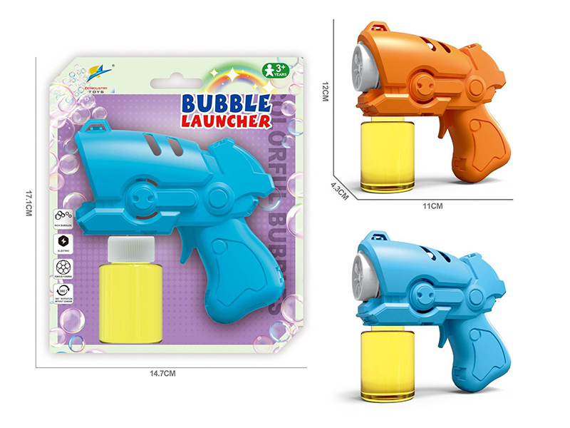 B/O 5-Holes Bubble Gun