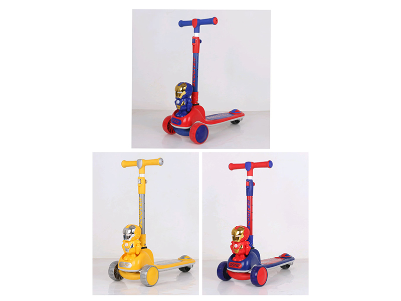 Iron Man Scooter(One Key To Folding)