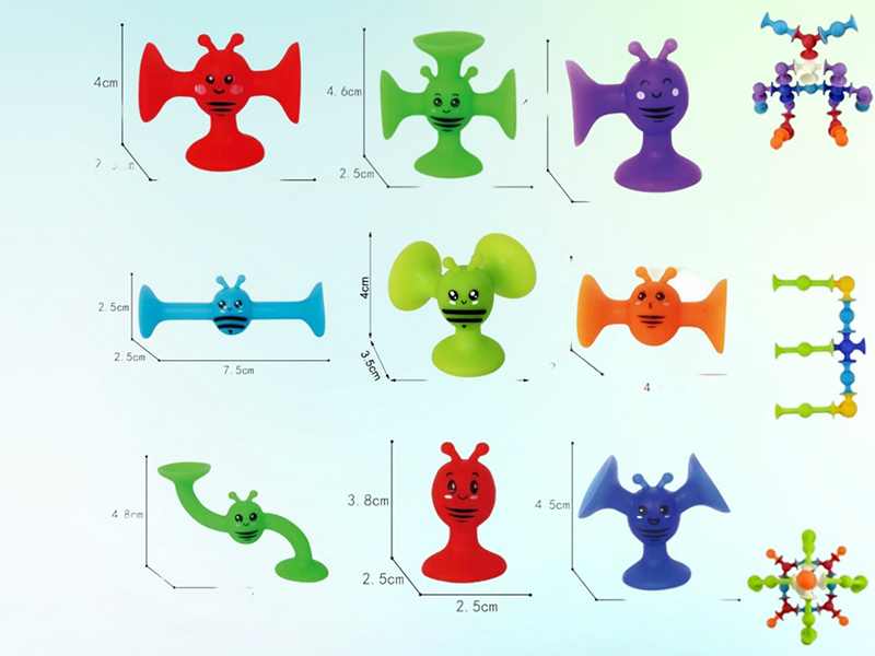 Suction Fun Building Blocks