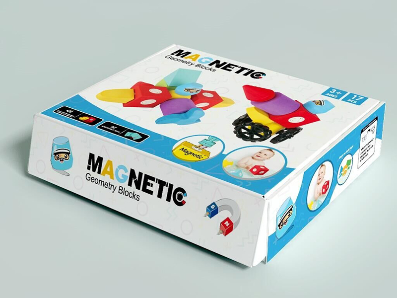 EVA Magnetic Building Blocks 17PCS