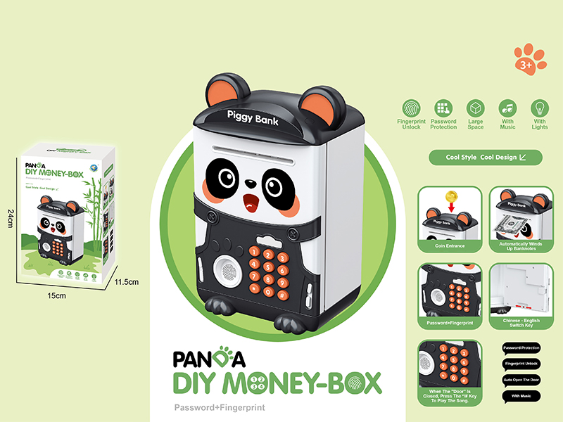 Panda Money Box