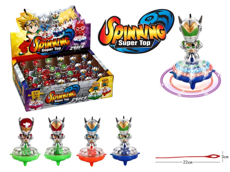 Measuring Tape Top Toy With Light