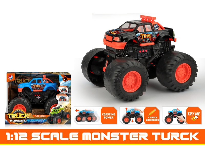 1:12 Hot Wheels Pickup Truck: With Sound, Light And Music