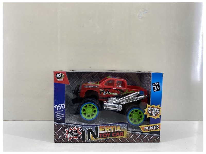 Friction Car