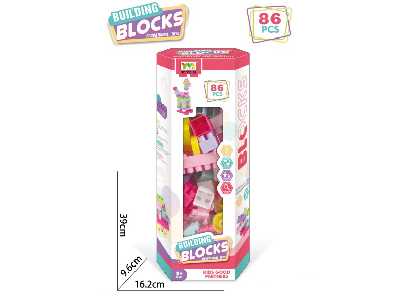 Building Blocks 86pcs