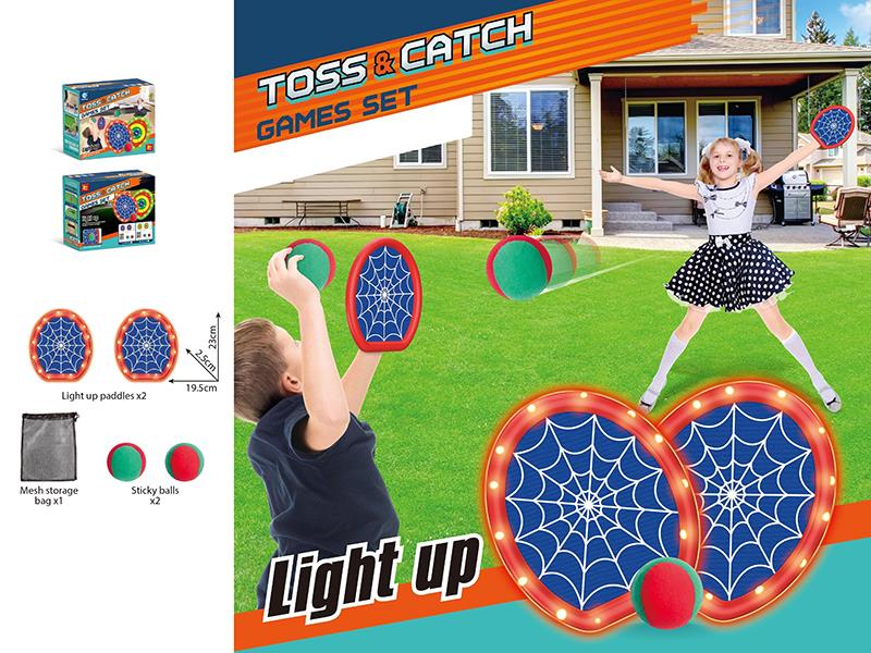 Toss & Catch Games Set(2 Balls)