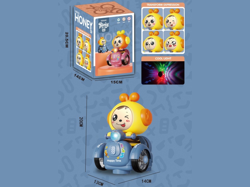 Electric Face-Changing Little Bee