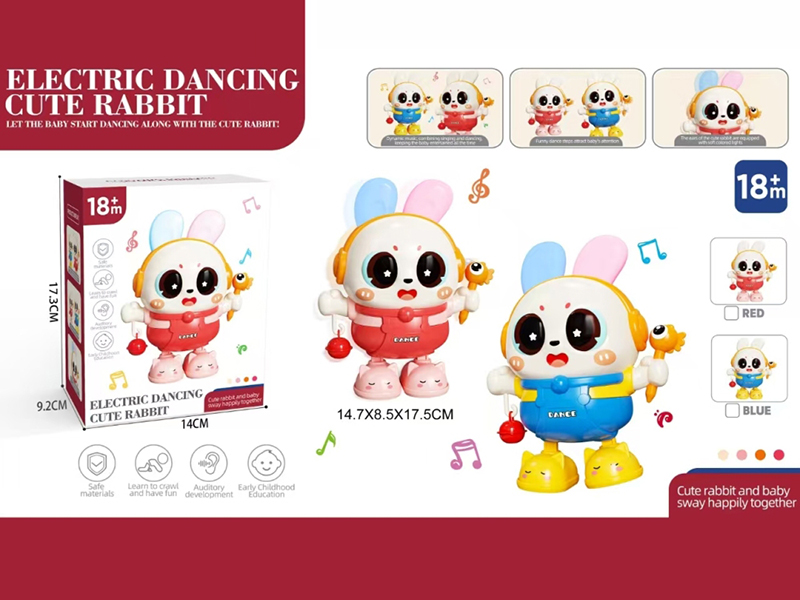 Electric Dancing Cute Rabbit