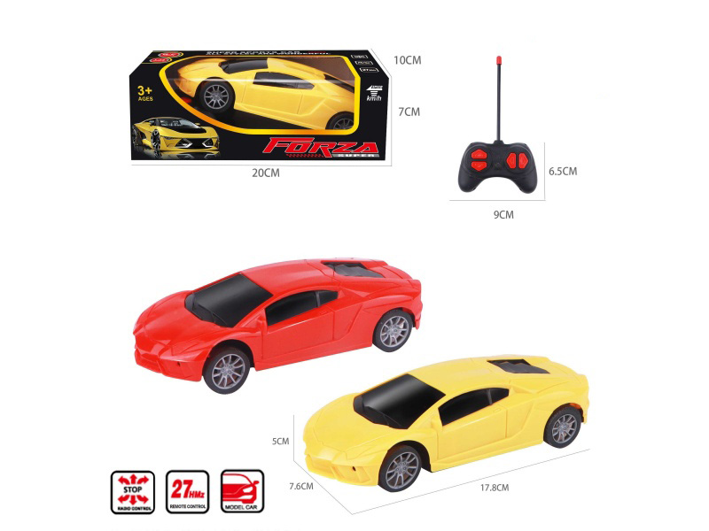 1:24 4CH Remote Control Lamborghini Model Car