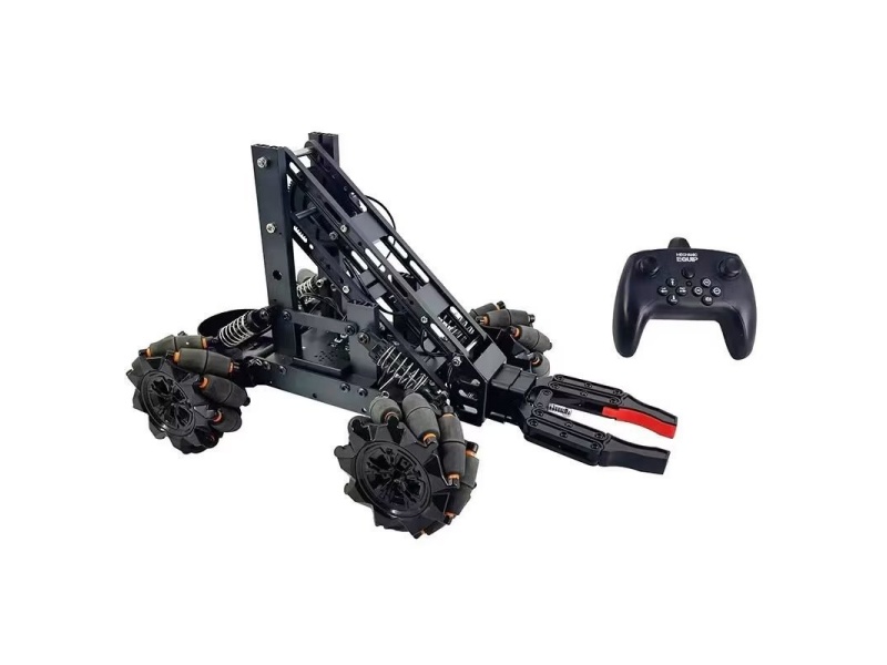 Self-Assembled Remote-Controlled Alloy Mechanical Arm