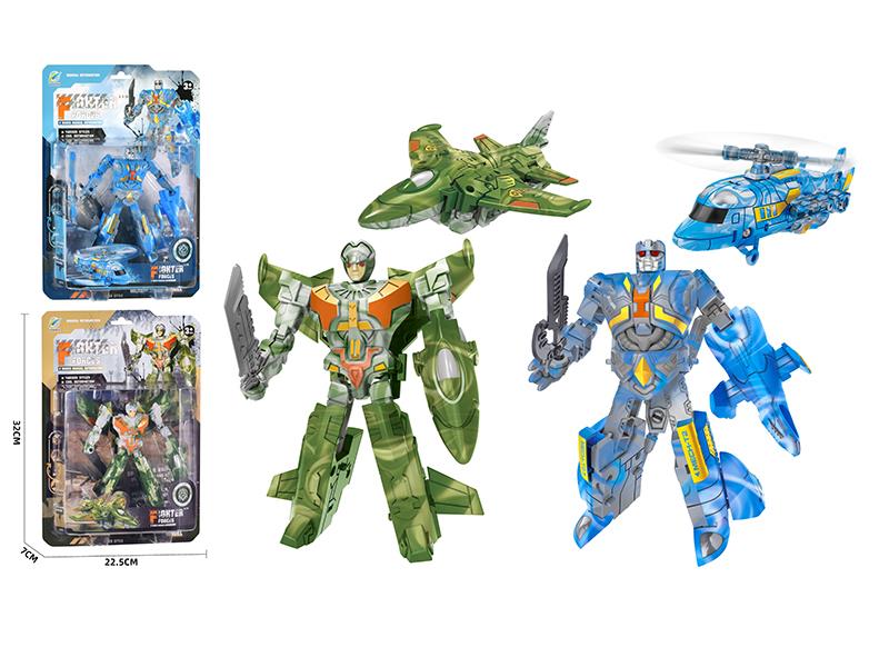 Transformation Plane Mecha Warrior Toy