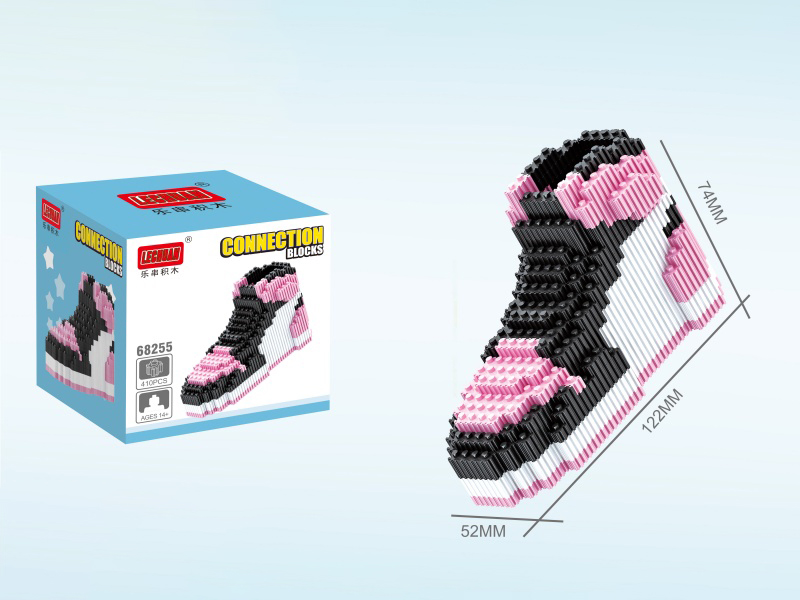 Building Blocks Shoe 410pcs