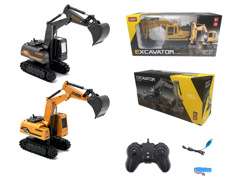 1:24 6CH Remote Control Alloy Excavator