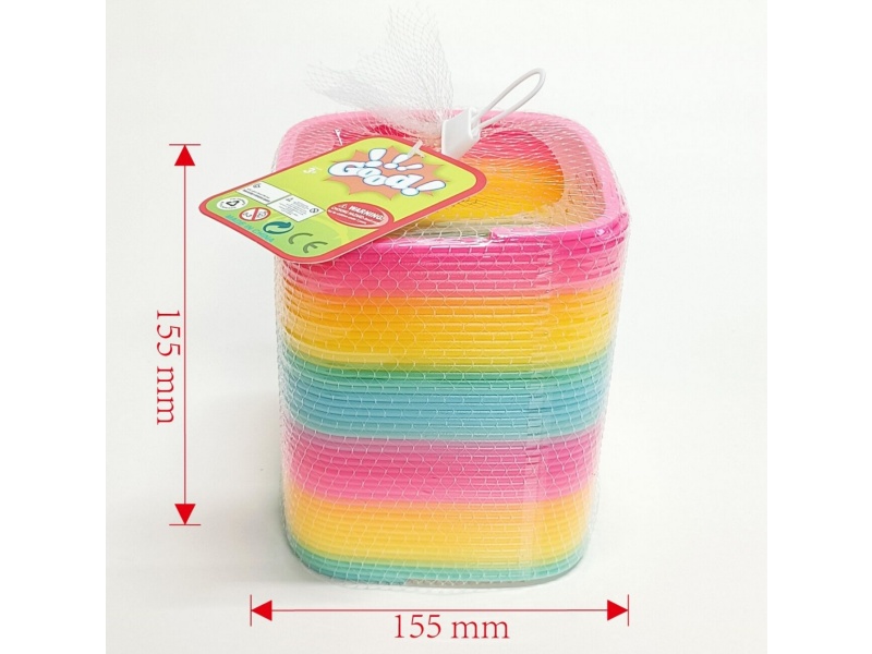 Rainbow Circle Taiwan Color 4 Square