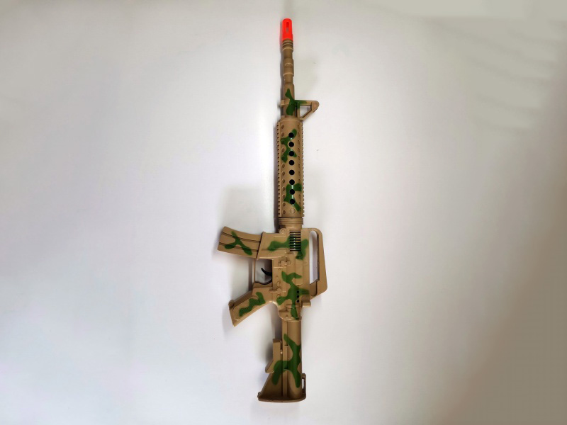 Desert Camouflage Green Flint Gun