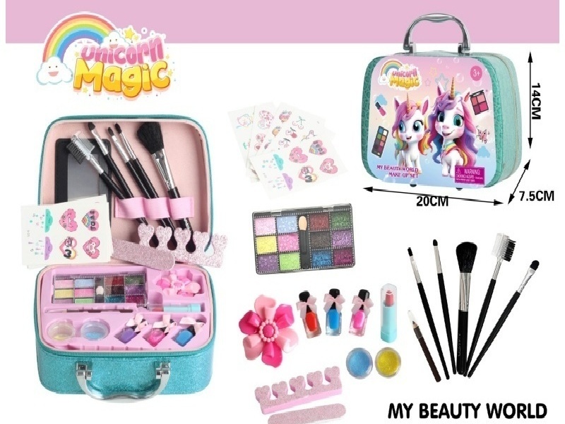 Unicorn Cosmetic Handbag