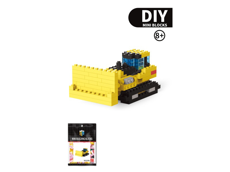 Engineering Series - Dump Truck Building Blocks 118 PCS