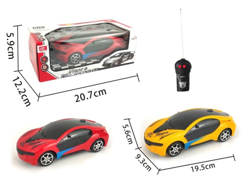 2-Channel  Remote Control Car Bmw