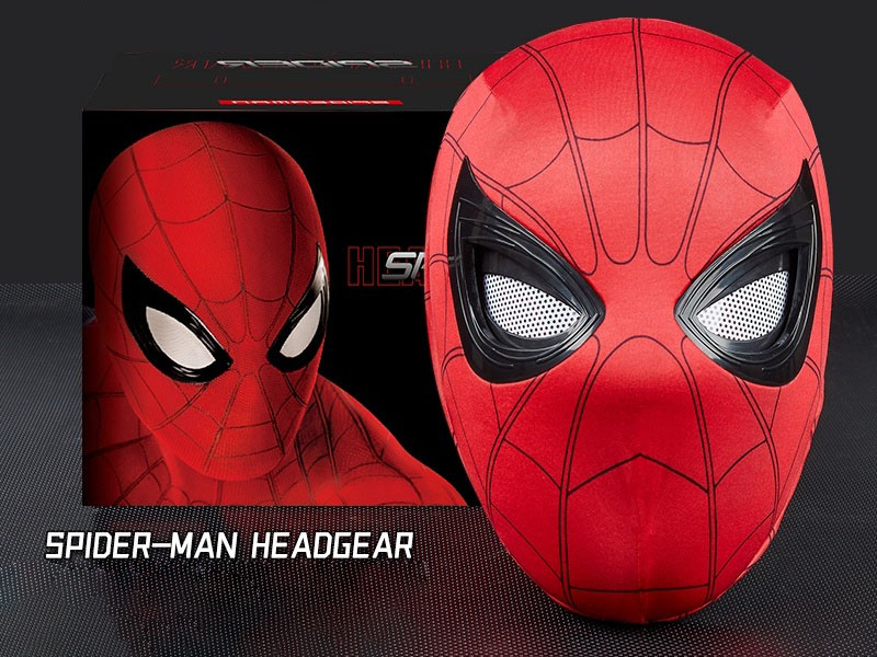 Spider-Man Headgear(Manual Version)