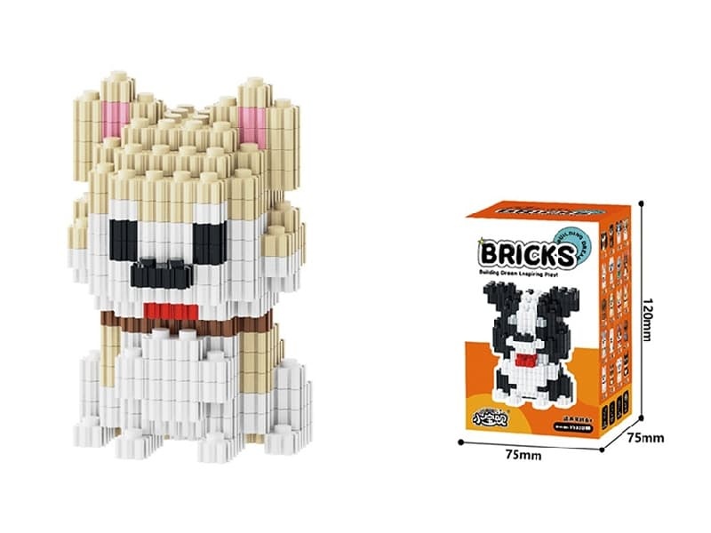 Alaska Building Blocks 296Pcs