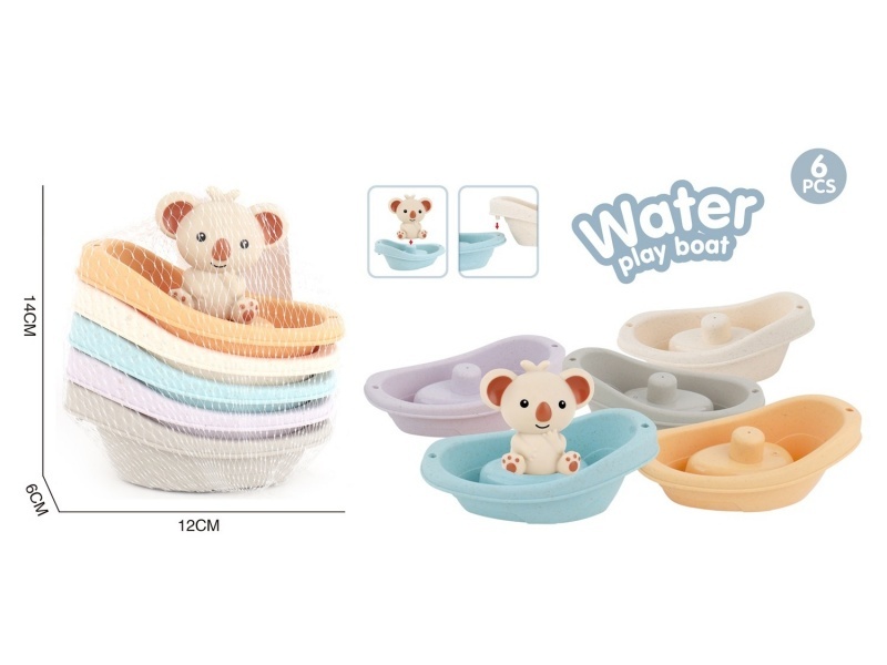 Wheat Straw Degradable Stackable Boat Koala