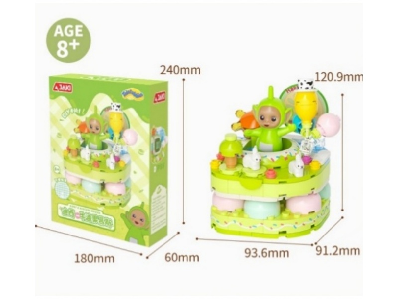 Building Block: Disi - Avocado Mousse