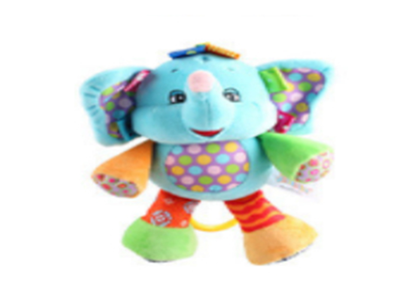 Plush Elephant Musical  Mobiles