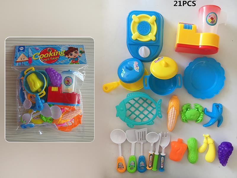 Kitchen Set 21pcs