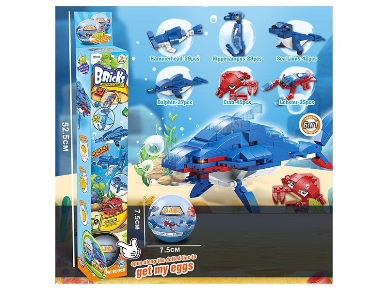 6-In-1 Underwater Series