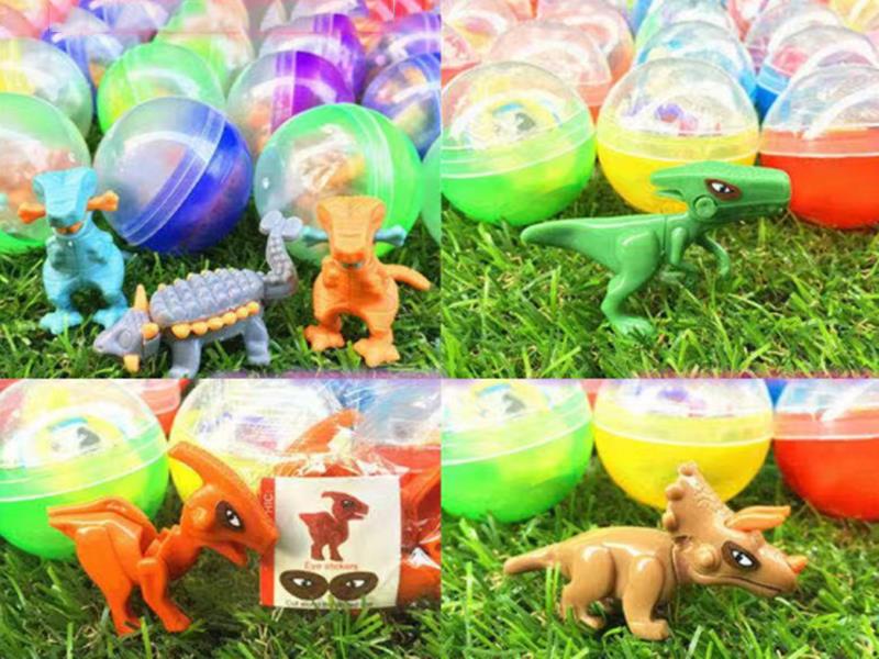 DIY Assembly Dinosaur Toy