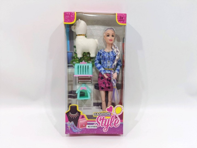 11 Inch Knuckle Doll