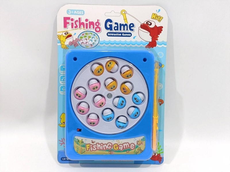 Electric Fishing (Battery Not Included)