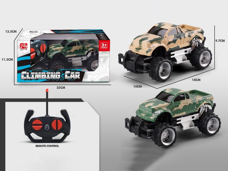 1:22 Simulation Remote Control Cross Country Car