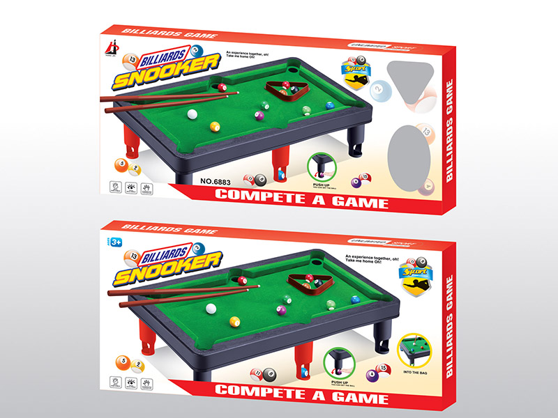 Solid Colour Billiards Table Toy