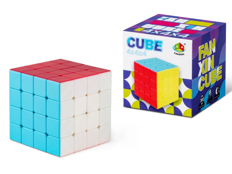4x4x4 Solid Color Rubik's Cube
