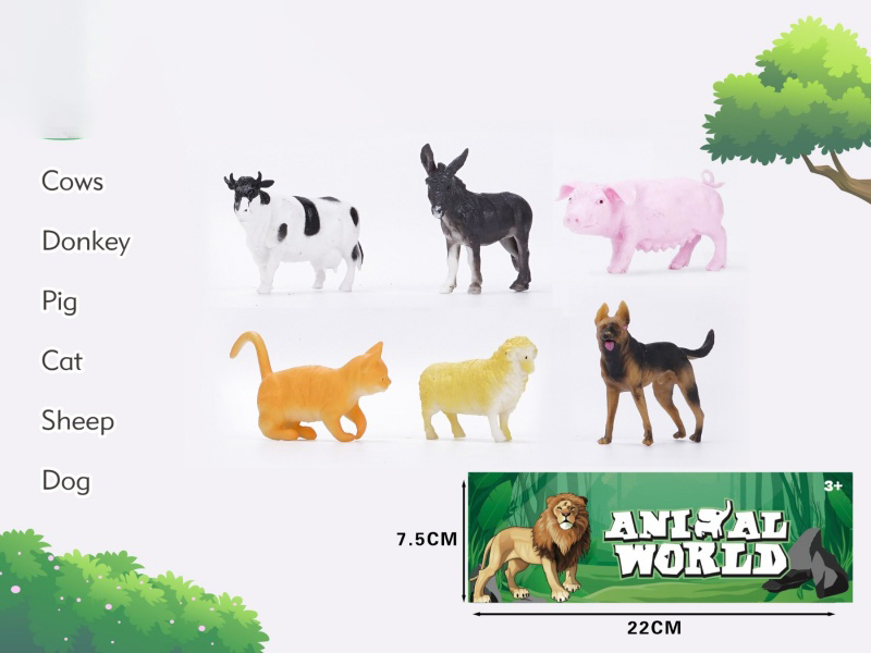 Animal Set (6 Pieces)
